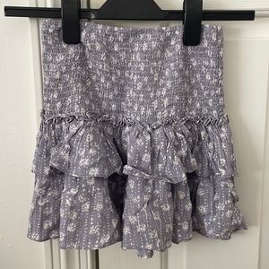 WORN ONCE Isabelle’s Cabinet flowy skirt